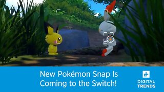 New Pokémon Snap Is Coming to the Switch!