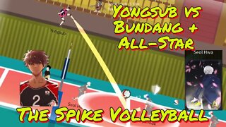 The Spike Volleyball - Reboot - 3-Star Stage 14 vs Seol Hwa and Unlocking Stage 19 All Star