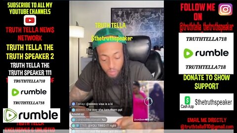 VISA RECAPS LIYAH THE DOLL & POLYGOD THEN RECAPS FINESSE & FANCY & SHE JOINS LIVE