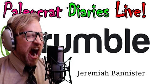 The Paleocrat Jeremiah Bannister LIVE | Fri, Jan. 29, 2021