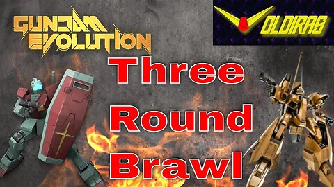 Gundam Evoltuion 3 Round Brawl