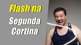 Flash na segunda cortina!