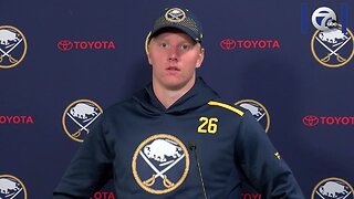 Rasmus Dahlin excited for his second season in the NHL
