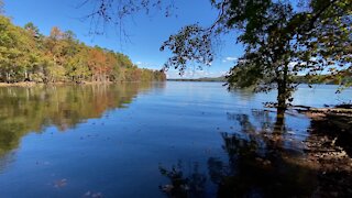 Hiking The Eagle Point Nature Preserve, NC