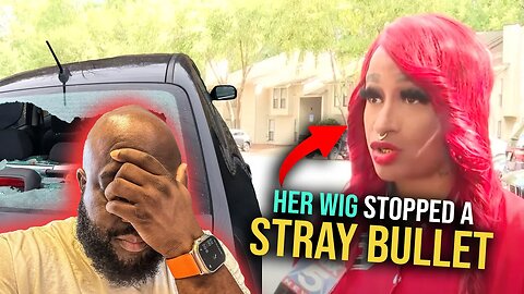 It's Not Safe In Atlanta, Black Woman's Wig Saves Her From Stray Bullet, One Lodged In Her Head