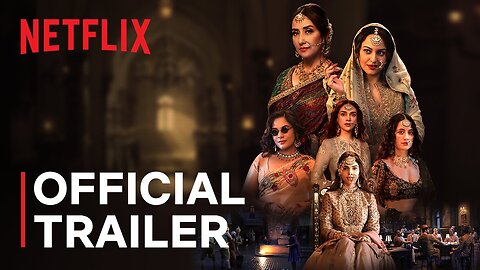JYKAS ZONE | Heeramandi: The Diamond Bazaar | Sanjay Leela Bhansali | Official Trailer | Netflix