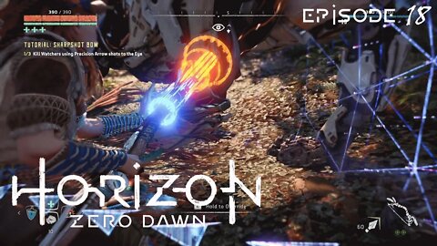 Horizon Zero Dawn // Override Sawtooth // Episode 18 - Blind Playthrough