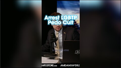 Harrison Smith: LGBTP Pedo Cult Leader Arrested For Trying To Rape Children, Romans 1 - 1/18/24