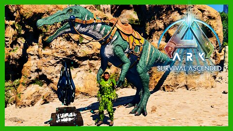 Can it be Easy to get the Artifact of the Massive?! (ep 35) #arksurvivalascended #playark