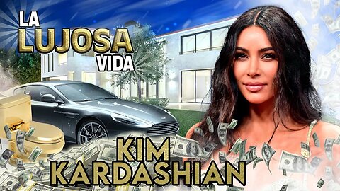 Kim Kardashian| La Lujosa Vida | Cama de un millón de dólares, baño de Oro, divorcio y más🤑
