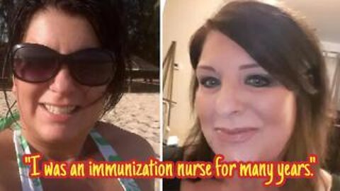 Pro Vax Immunization Nurse Holds Aces and 8's!