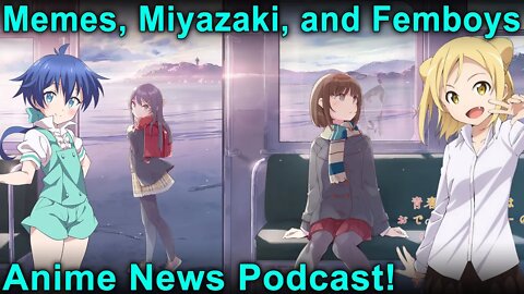 Typical High School Miyazaki Animates Crying Girl Meme - Otaku Spirit Animecast Podcast Discussional