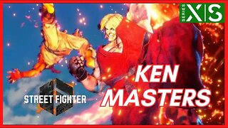 STREET FIGHTER 6 - Modo Arcade do KEN! (XBOX SERIES S)