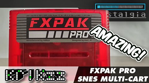 FXPAK PRO | The NEW SD2SNES Pro Super Nintendo multi-cart by EVERDRIVE!