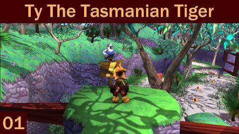 Let's Play:Ty the Tasmanian Tiger! [EP 1] - Bli-Bli American Pie
