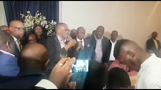 SOUTH AFRICA - Johannesburg - New Joburg Mayor - Geoff Makhubo (Video) (3f2)