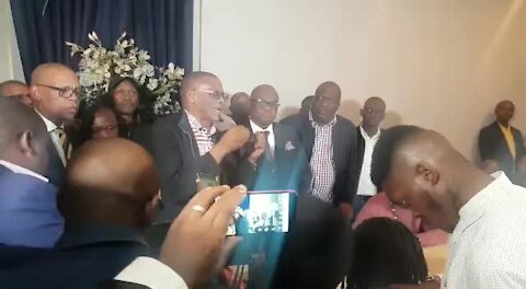 SOUTH AFRICA - Johannesburg - New Joburg Mayor - Geoff Makhubo (Video) (3f2)