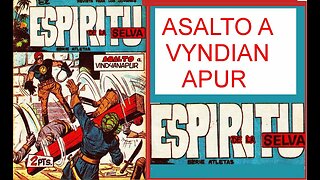 EL ESPIRITU DE LA SELVA 11 ASALTO A VYNDIANAPUR #museudogibi #gibi #quadrinhos #comics #historieta