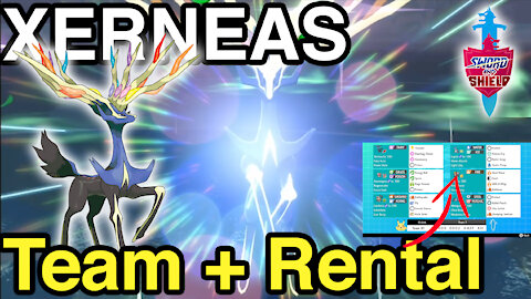 1HP XERNEAS too Strong! • VGC Series 8 • Pokemon Sword & Shield Ranked Battles