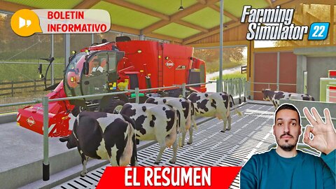 Farming Simulator 22 NOVEDADES | TODO LO QUE NECESITAS SABER | FS22 XBOX PS5 PS4 PC