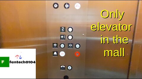 Reading Hydraulic Elevator @ Boscov's - Palmer Park Mall - Easton, Pennsylvania