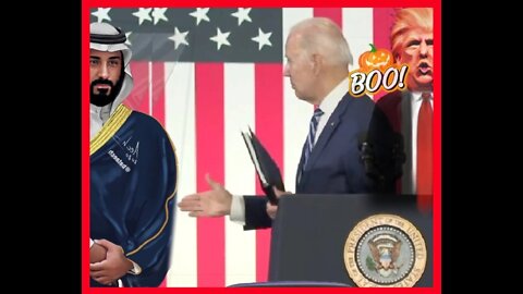 🤣"THE BIDEN MUHAMMAD BIN SALMAN FIST BUMP THE SHOOK DEMS & TRIGGERED LIBERALS"🤣