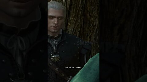 Geralt not Jerald