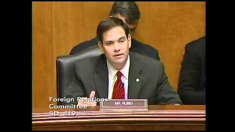 Rubio Challenges Obama's Cuba Policy