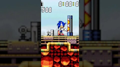 Sonic Advance 2 #videogame #youtubeshorts #youtube #game #gamer #gaming #dreamcast #megadrive #psx