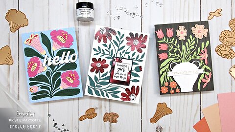 Spellbinders | More Fresh Picked Collection