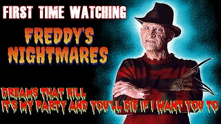 'Freddy's Nightmares: A Nightmare on Elm Street Series' -S2 /EP 11 & 12 FIRST TIME WATCHING