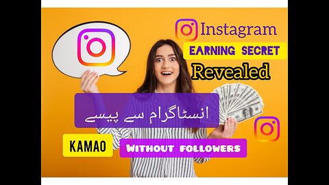 Earn Money With Instagram|Make money Online|