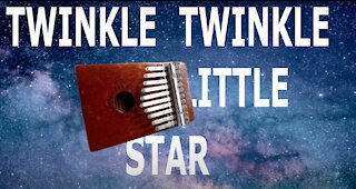 How to Play Twinkle Twinkle Little Star on a Kalimba with 10 Keys