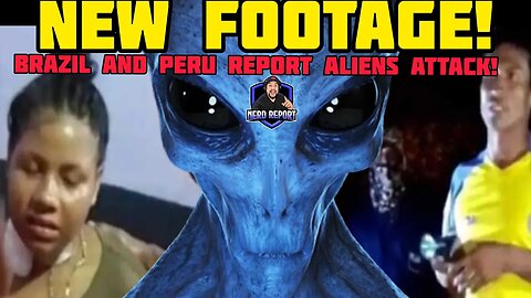 SHOCKING FOOTAGE! Tribe Vs. Advanced Aliens in Peru! - What's Going on?