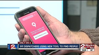911 dispatchers using new tool to locate callers who need help