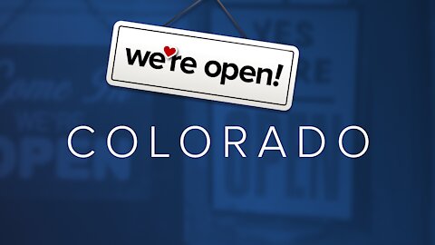 We're Open Colorado: How restaurants are rebounding from the pandemic