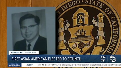 First Asian American elected to San Diego City Council reflects on life