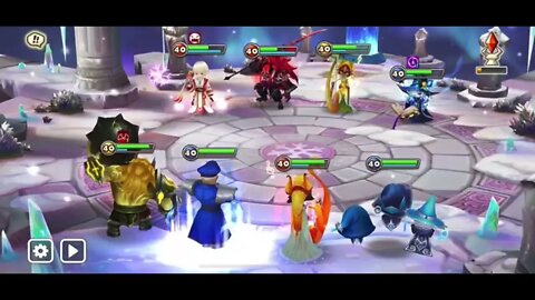 [Summoners War] Personal Inter Server Arena record by Bluzeh - Season 2 Week 1 GB vs AS Team 45