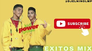 DJ El Niño - Kid Power Posse Exitos Mix 🇵🇷