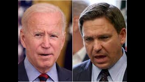 Ron Desantis destroyed Creepy Joe Biden