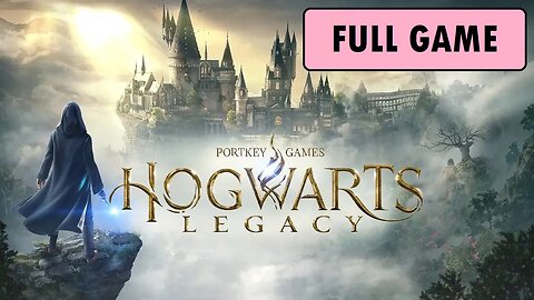 Hogwarts Legacy [Full Game | No Commentary] PS4