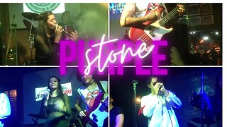 PURPLE STONE - CULTURA ROCK ARTUR NOGUEIRA