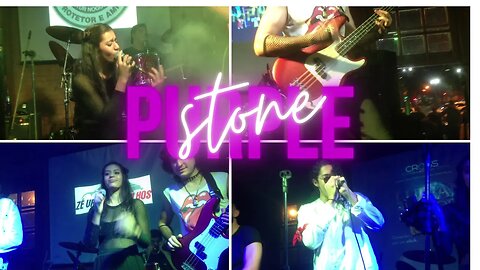 PURPLE STONE - CULTURA ROCK ARTUR NOGUEIRA