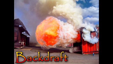 Fenômenos em Incêndios: Backdraft