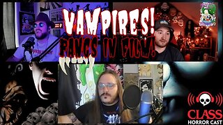Vampires! 🦇 Fangs in Film! 🎬 Haus of Trash! @Firstclasshorror
