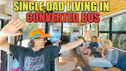First Day Living in my Off Grid RV Fulltime | Bus Life NZ | S2:E37