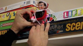 Dad Straps GoPro To Elf On The Shelf, Captures Incredible Footage