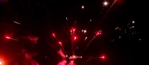Some fireworks release toxic metals