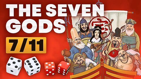 It's a Lucky Day! Discover 7 Gods & the Power of Serendipity on 7-11