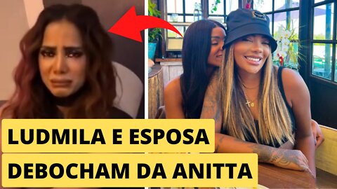 💣BOMBA | Mulher de Ludmilla é acusada de debochar de Anitta